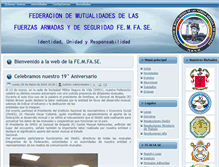 Tablet Screenshot of femfase.com.ar